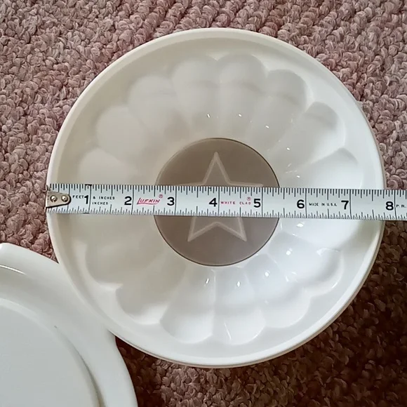 Vintage Tupperware jello molds - Picture 6 of 8
